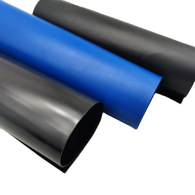 HDPE 地膜 300 ロール 水タンク 農園池 プラスティック ラインナー ダム 幅 2m-8m 青