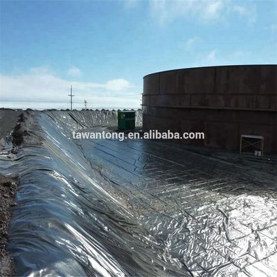 HDPE 地膜 300 ロール 水タンク 農園池 プラスティック ラインナー ダム 幅 2m-8m 青