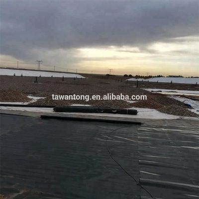 HDPE 地膜 300 ロール 水タンク 農園池 プラスティック ラインナー ダム 幅 2m-8m 青