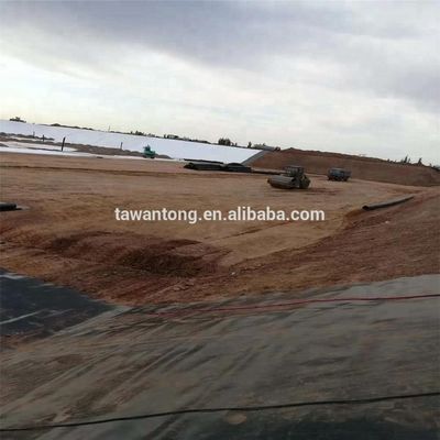 HDPE 地膜 300 ロール 水タンク 農園池 プラスティック ラインナー ダム 幅 2m-8m 青