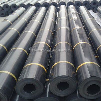 魚箱用ジオメムラン 2mm 黒 防水 HDPE プラスチック 敷地内設置