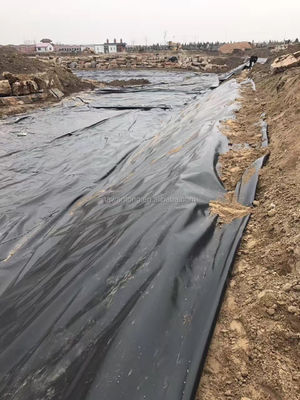 魚箱用ジオメムラン 2mm 黒 防水 HDPE プラスチック 敷地内設置
