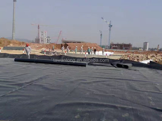 魚箱用ジオメムラン 2mm 黒 防水 HDPE プラスチック 敷地内設置