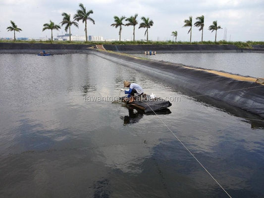 魚箱用ジオメムラン 2mm 黒 防水 HDPE プラスチック 敷地内設置