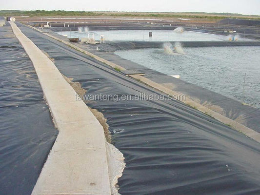 魚箱用ジオメムラン 2mm 黒 防水 HDPE プラスチック 敷地内設置