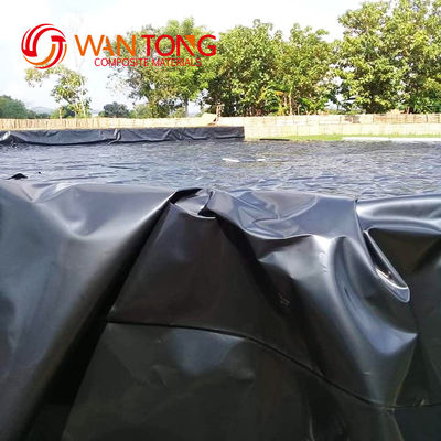 防水型HDPE 地膜ダム 池面 厚さ 0.5mm-2mm 標準 GB/ASTM GRI-GM13