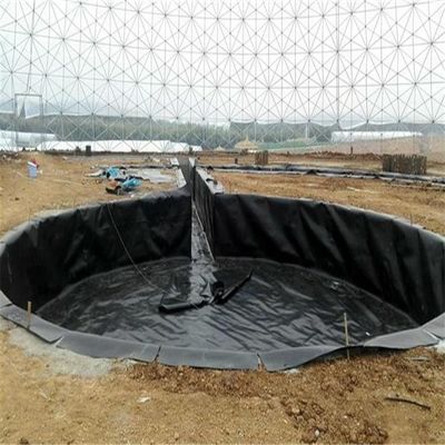 HDPE 防水 地膜 HDPE 魚池の滑らかな防水ラインナー
