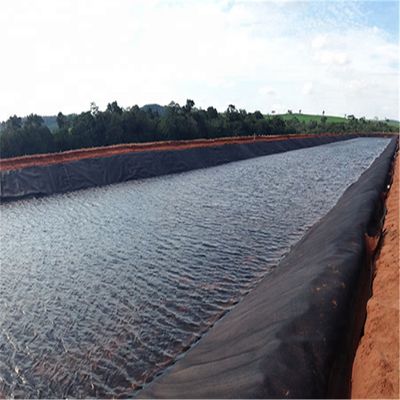 HDPE 防水 地膜 HDPE 魚池の滑らかな防水ラインナー