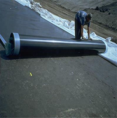 HDPE 防水 地膜 HDPE 魚池の滑らかな防水ラインナー