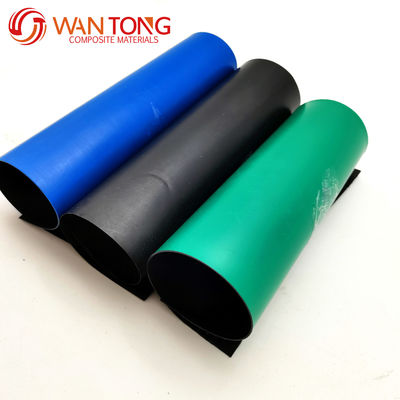 1mm 1.2mm 1.5mm HDPE 地膜 ダムや人工湖 黒緑青 白