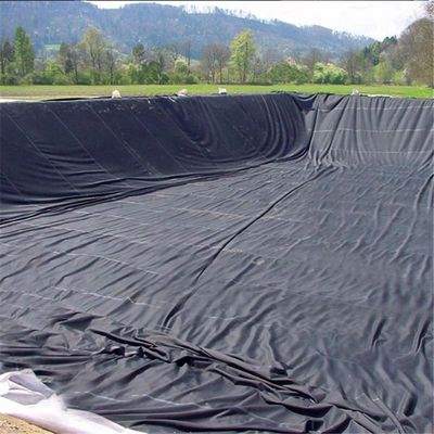 1mm 1.2mm 1.5mm HDPE 地膜 ダムや人工湖 黒緑青 白