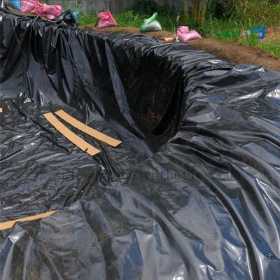 1mm/1.5mm HDPE 魚池用 地膜プール GB/ASTM GRI-GM13 持続性のあるソリューション