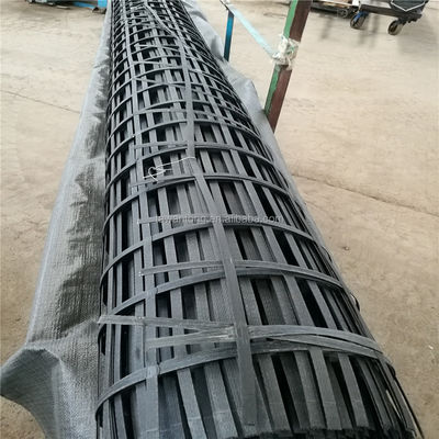 鉄 プラスチック ジオグリッド 60kn 道路建設 販売後サービス保証