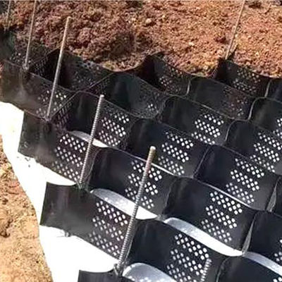 壁の補強と車道補強のためのプラスチックハニコムジオセル