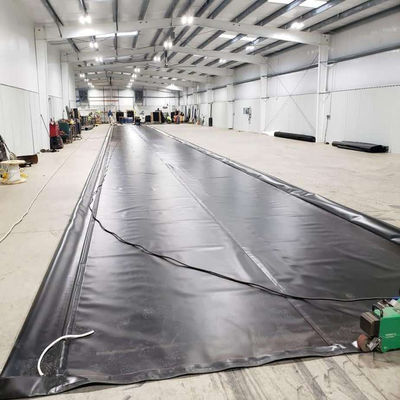 現代の設計 HDPE 地膜 ダム埋立地鉱山プロジェクト用 1mm-2mm 厚さ