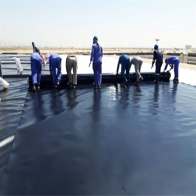 1人工湖 景観 河川 流水道 敷地内訓練のための.5mm HDPE 地膜