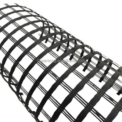 50-50kn ポリエステル・ジオグリッド/PET・ジオグリッド 河岸強化用 道路床用