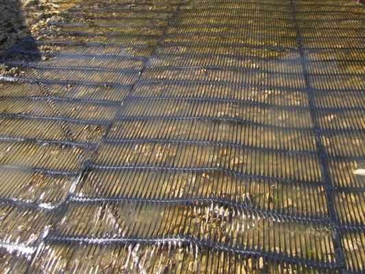 地図網 CE/ISO9001 認証 50Kn/m 斜面保護 土壌セル PP HDPE プラスチック 単軸地図網