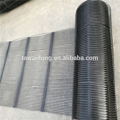 地図網 CE/ISO9001 認証 50Kn/m 斜面保護 土壌セル PP HDPE プラスチック 単軸地図網