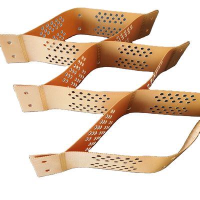 1.1mm-1.7mm 厚さ HDPE 地質セル 道路土壌の安定化と斜面保護