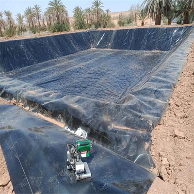 水槽とプール用 1.5mm HDPE 地膜 液体素材 HDPE LLDPE