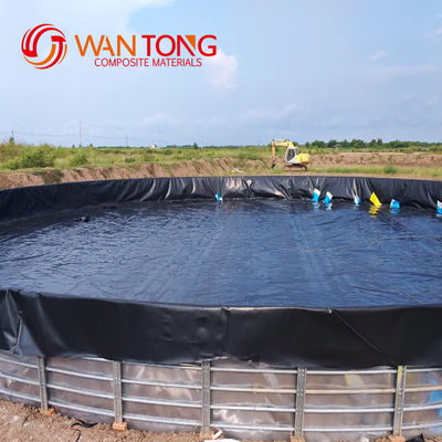 水槽とプール用 1.5mm HDPE 地膜 液体素材 HDPE LLDPE