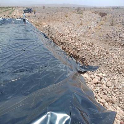 現代のデザインスタイルと0.5mm厚さのUV耐水貯水池ダム