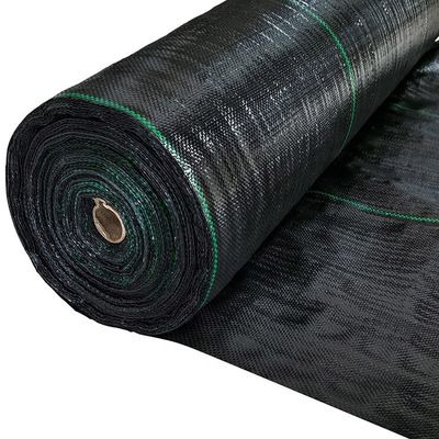 織物地質繊維 3.81*15.24m 120GSM PP 織物地質繊維 パーソナライズされた長さ