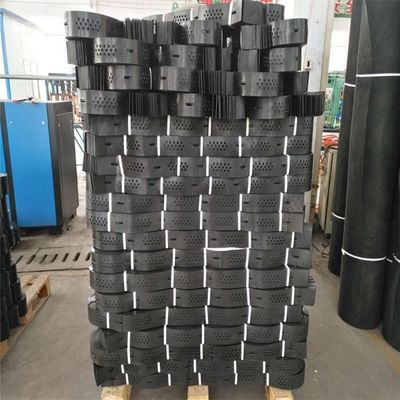 1.1mm-1.7mm 厚さ HDPE 地質セル 堤防 壁 石灰 安定化