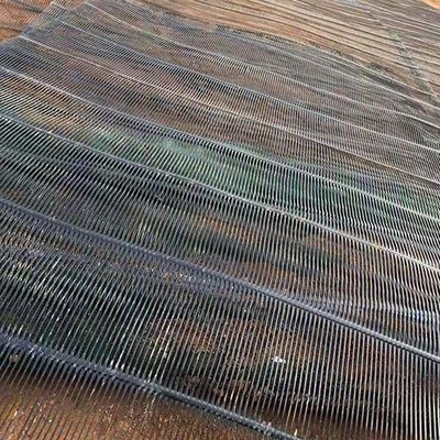 120KN HDPE プラスチック 単軸地格 地合成安定化 50m ロール 長さ