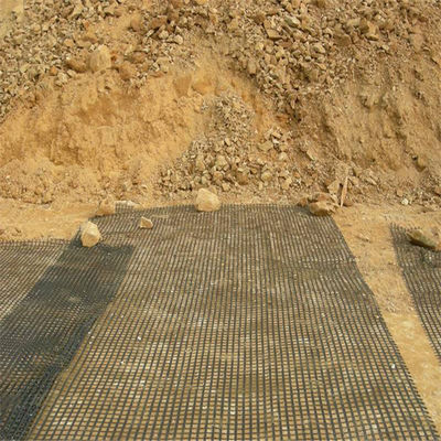 道路土壌安定化器 単軸地格 5m 幅 50KN/M 張力強度 耐久性素材