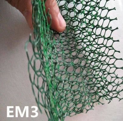 侵食制御と斜面保護網のための現代デザインのプラスチック3Dジオマット
