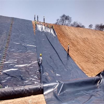 埋め立て場や魚池のための個別化された幅 HDPE 地膜 環境に優しい