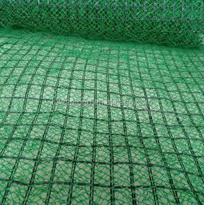 侵食制御と斜面保護網のための現代デザインのプラスチック3Dジオマット