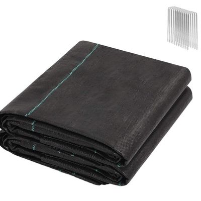 舗装 建設 100g/sqm ランドスケープ 布 雑草  CE 証明書