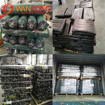 舗装 建設 100g/sqm ランドスケープ 布 雑草  CE 証明書