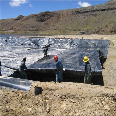 オーダーメイド 幅 100% バージン HDPE 滑らかな防水地膜