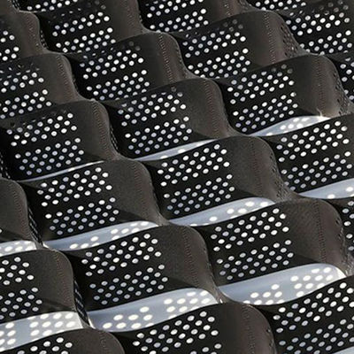 ノルウェー HDPE 固定壁用ジオセル 50mm-250mm 高さ CE ISO14001 ISO9001 認定