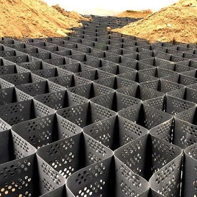 1.0-1.7MM 厚さ 道路建設における土工用の砂岩のジオセル