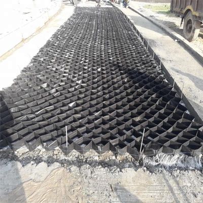 ISO14001 固定壁建設および砂岩安定化のためのカスタムHDPEジオセル