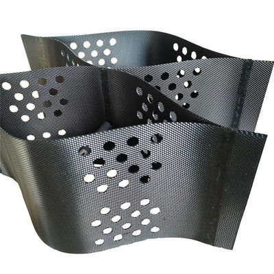 HDPE 質感/穴穴のジオセル 壁の補強材の高さ50mm-250mm