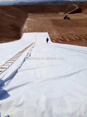 ISO9001 ISO14001 BV 認定の道路建設用 織物のない地質繊維布
