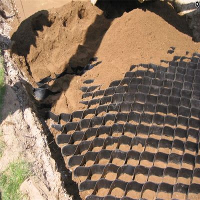 HDPE 質感/穴穴のジオセル 壁の補強材の高さ50mm-250mm