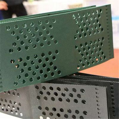 道路鉄道建設 地質細胞 質感 穿孔 プラスチック HDPE 75mm/100mm/150mm