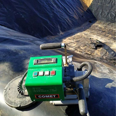 中国デザインスタイル 1.0mm 滑らかな表面 HDPE 黒のゲオメムランロール