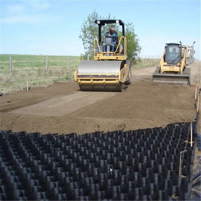 CE ISO14001 ISO9001 認証された 道路用 伝統的な 地質セル 砂岩駆動グリッド