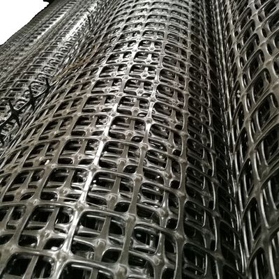 ポリプロピレン バイアキシアル ジオグリッド 30-30 PP 道路強化建設用ジオグリッド