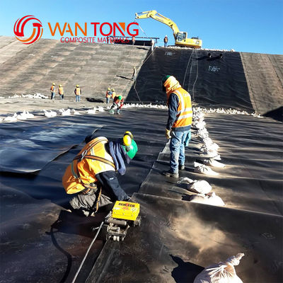 0.2-3.0mm 厚さ PVC LLDPE HDPE 地膜 中国デザインスタイル垂直壁