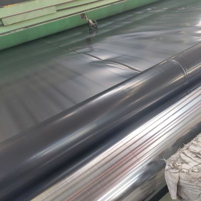 PVC 地膜 透き通れない ライン 0.2-4mm 厚さ 顧客の要求に応じて
