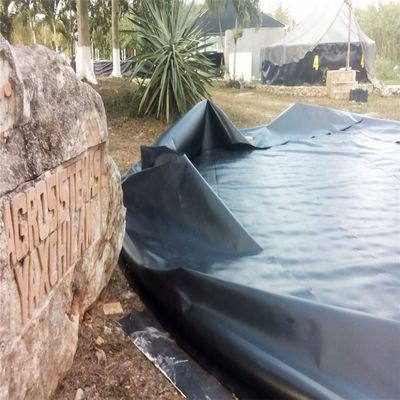 HDPE 地膜 ダムラインの厚さ0.2-4mm 水に耐えるプラスチック LDPE/LLDPE/PVC